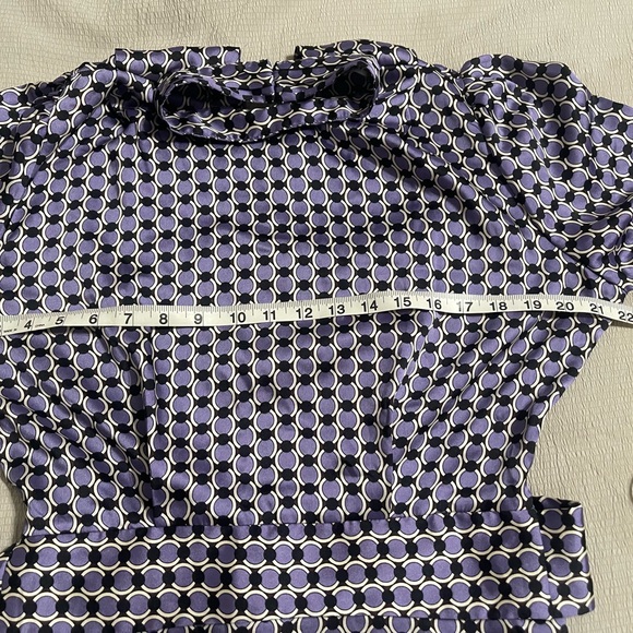 Zara Midi Dress with Ties - Picture 9 of 10